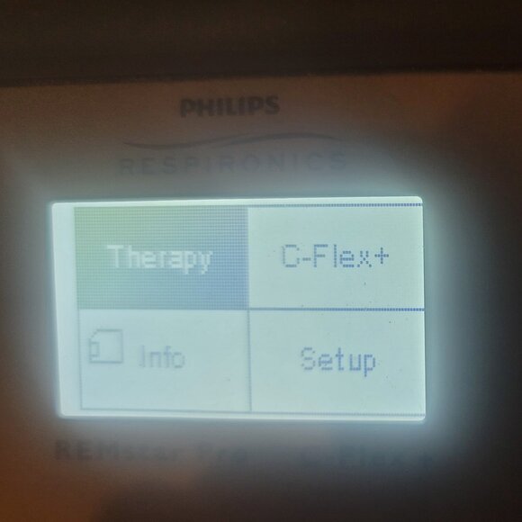 Philips Respironics Remstar Pro C-Fex + (system one) with Accessories - Picture 2 of 14